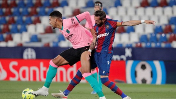 Nhận định Soi Kèo Barcelona vs Levante, 21h15 ngày 26/09, La Liga